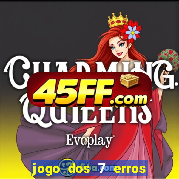 jogo dos 7 erros para manipuladores de alimentos